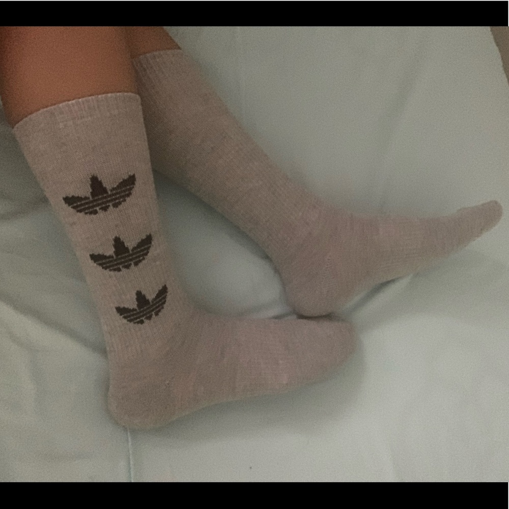 Long adidas originals socks